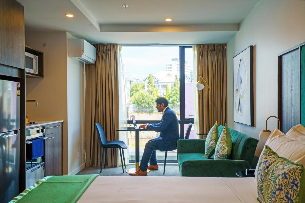 The Sebel Wellington Thorndon Aparthotel Kültér fotó